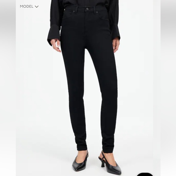Madewell Denim - Madewell Black Skinny Jean